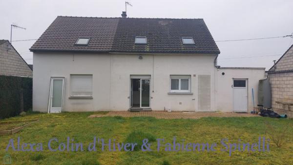 Maison rénovée à Bucy le long