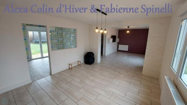 Maison rénovée à Bucy le long