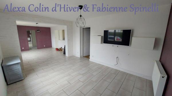 Maison rénovée à Bucy le long