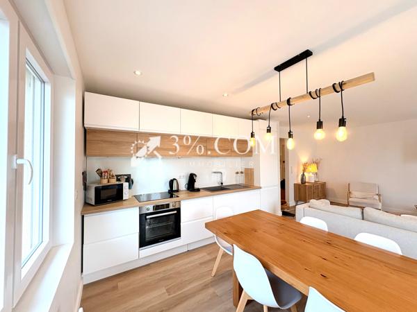 Appartement 4 pièce(s) 2 chambre(s) 65 m²