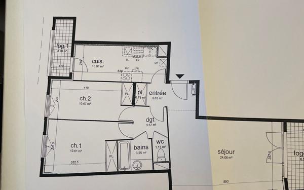 Appartement à vendre