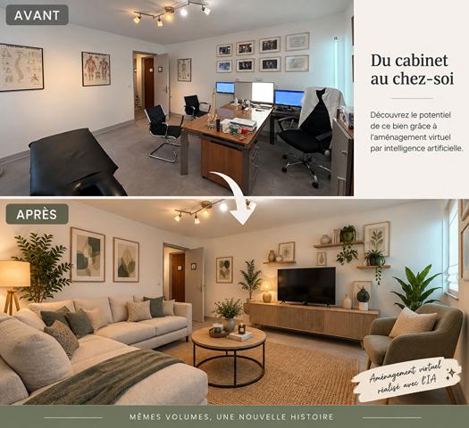 AVARICUM - APPARTEMENT 49 M² RÉNOVÉ AVEC BALCON