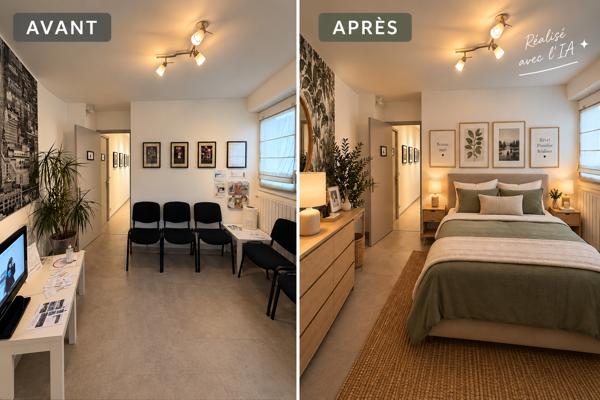 AVARICUM - APPARTEMENT 49 M² RÉNOVÉ AVEC BALCON