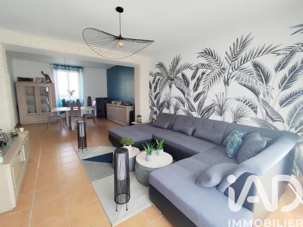 Maison à vendre 5 pièces 124 m² Le Lude