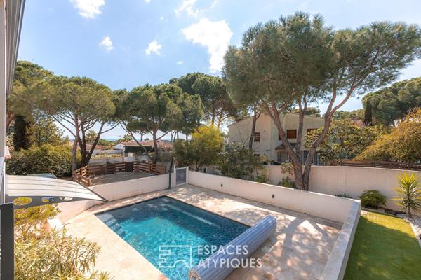 Belle villa lumineuse avec piscine et appartement indépendant