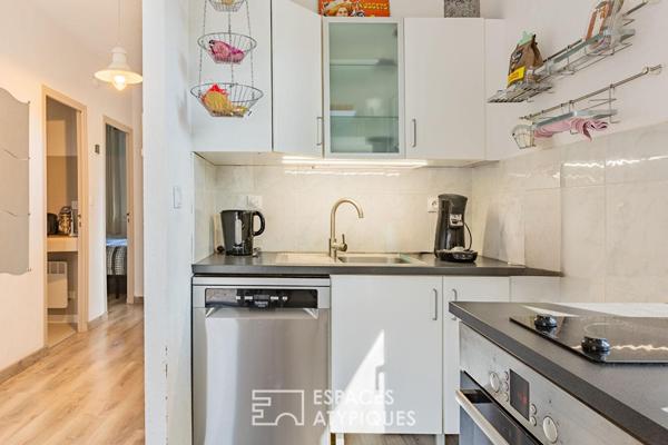 Belle villa lumineuse avec piscine et appartement indépendant