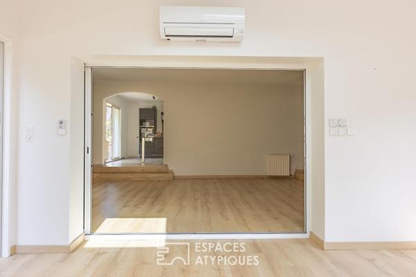 Belle villa lumineuse avec piscine et appartement indépendant