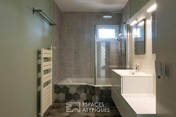 Belle villa lumineuse avec piscine et appartement indépendant