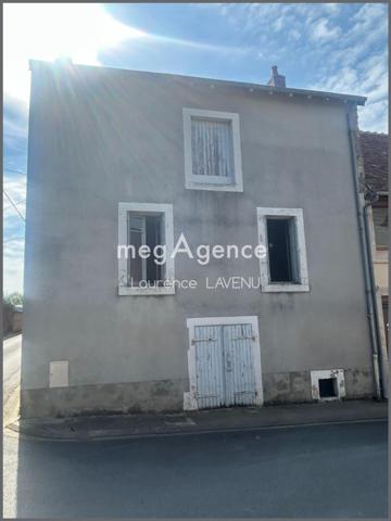 Maison à SAINT-MARCEL, 36200 - 3 pièces 51m²