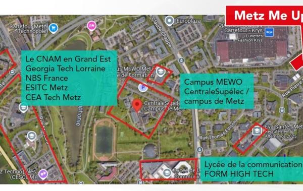 Vente Studio neuf Metz   