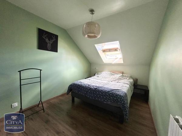 Maison à louer 3 pièces 72.24m² Bellevigne-les-Châteaux (49400)