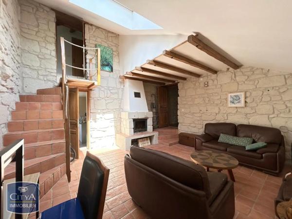 Maison à louer 3 pièces 72.24m² Bellevigne-les-Châteaux (49400)