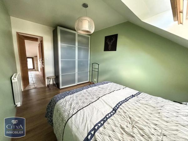 Maison à louer 3 pièces 72.24m² Bellevigne-les-Châteaux (49400)