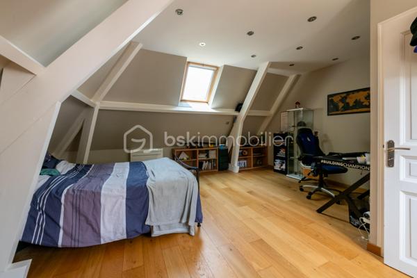 Maison d architecte de 202 m²