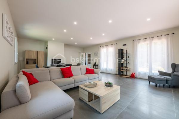 Maison d architecte de 202 m²