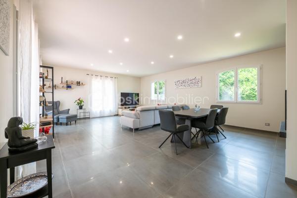 Maison d architecte de 202 m²