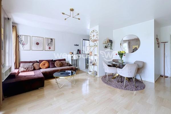 Appartement à vendre 4 pièces de 77,06 m² à Cergy