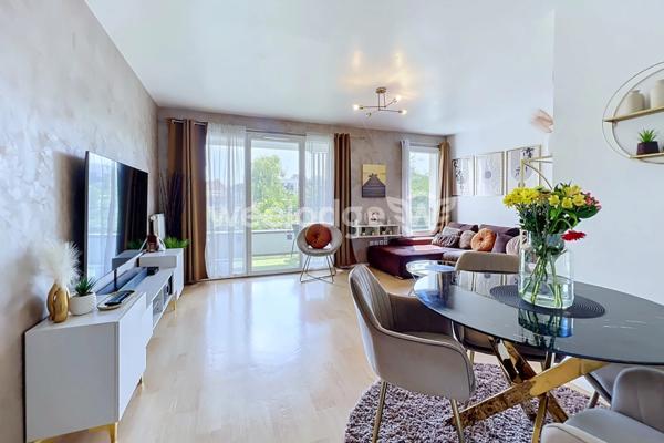 Appartement à vendre 4 pièces de 77,06 m² à Cergy
