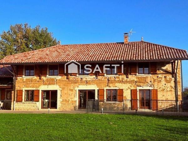 Propriété d'exception 7 chb 370 m² terrain 6000m²