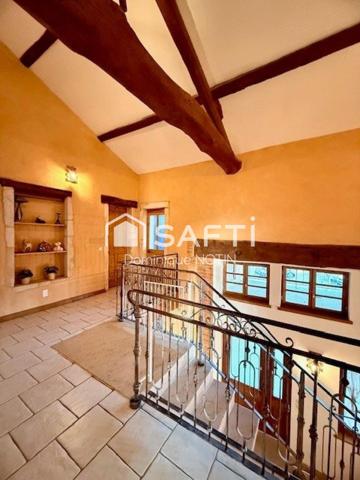 Propriété d'exception 7 chb 370 m² terrain 6000m²