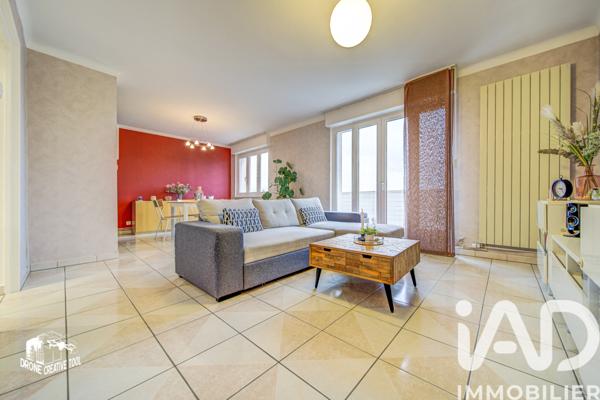 Appartement à vendre 4 pièces 74 m² Montigny-lès-Metz