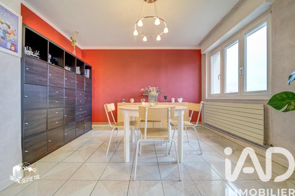 Appartement à vendre 4 pièces 74 m² Montigny-lès-Metz