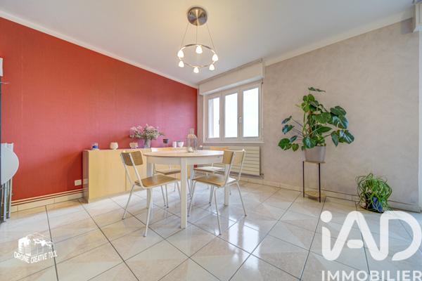 Appartement à vendre 4 pièces 74 m² Montigny-lès-Metz