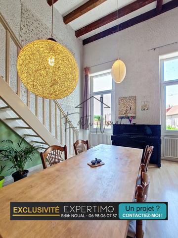 Millau (12100) Appartement 4 pièces 3 chambres (possibilité 2 chambres supplémentaires) au charme unique – Quartier recherché