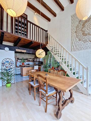 Millau (12100) Appartement 4 pièces 3 chambres (possibilité 2 chambres supplémentaires) au charme unique – Quartier recherché