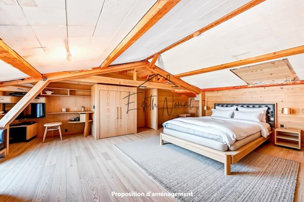 Millau (12100) Appartement 4 pièces 3 chambres (possibilité 2 chambres supplémentaires) au charme unique – Quartier recherché