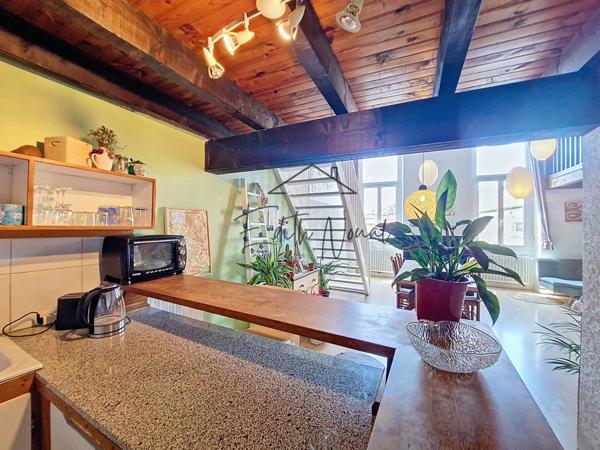 Millau (12100) Appartement 4 pièces 3 chambres (possibilité 2 chambres supplémentaires) au charme unique – Quartier recherché