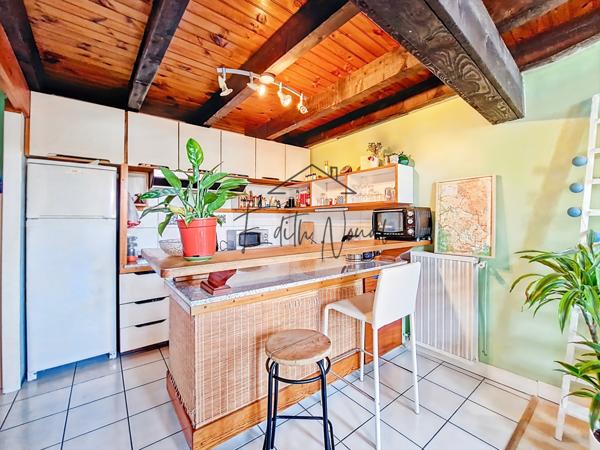 Millau (12100) Appartement 4 pièces 3 chambres (possibilité 2 chambres supplémentaires) au charme unique – Quartier recherché