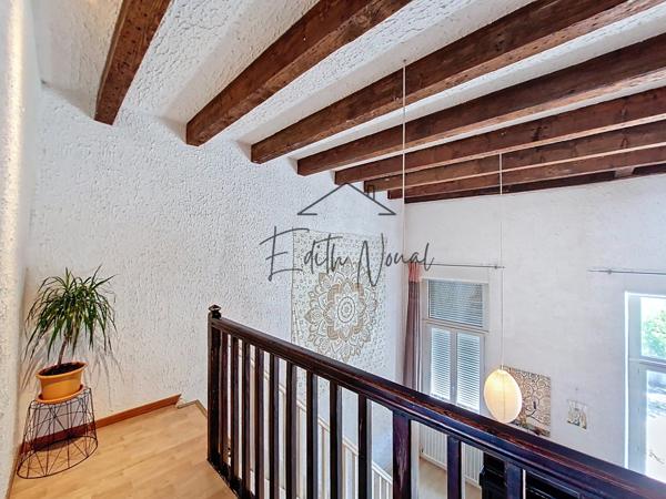 Millau (12100) Appartement 4 pièces 3 chambres (possibilité 2 chambres supplémentaires) au charme unique – Quartier recherché