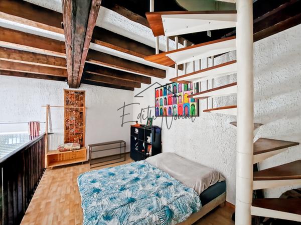 Millau (12100) Appartement 4 pièces 3 chambres (possibilité 2 chambres supplémentaires) au charme unique – Quartier recherché