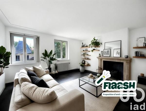 Appartement 2 pièces de 53 m² à Saint-Genis-Laval (69230)