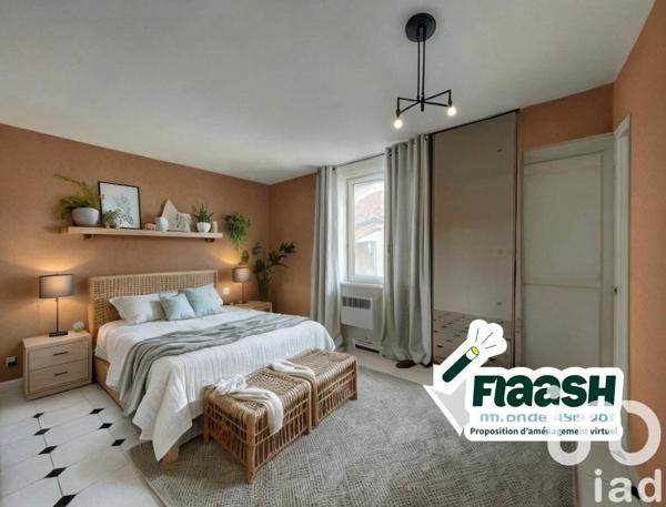 Appartement 2 pièces de 53 m² à Saint-Genis-Laval (69230)