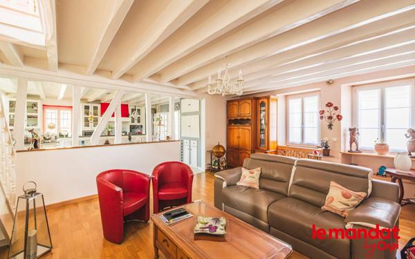 Maison à vendre    7 pièces •  Saint-Martin-d'Ablois