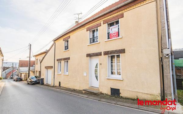 Maison à vendre    7 pièces •  Saint-Martin-d'Ablois