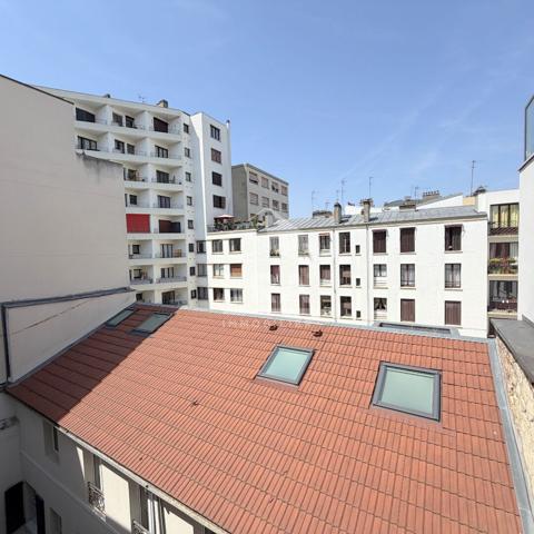 studio parfait état en dernier étage et au calme