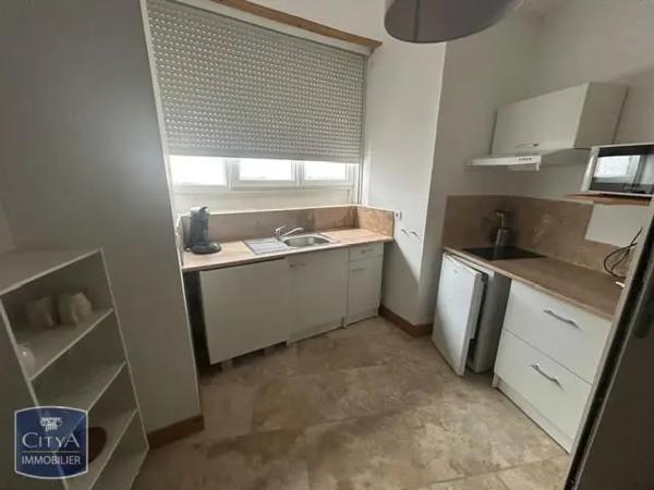 Appartement à louer 1 pièce 23.5m² Tarascon-sur-Ariège (09400)