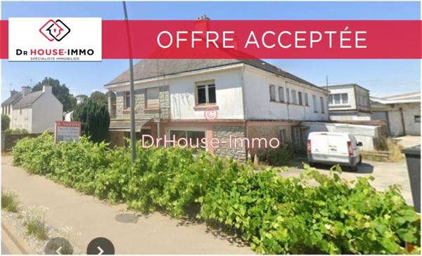 Immeuble à vendre de 498 m²