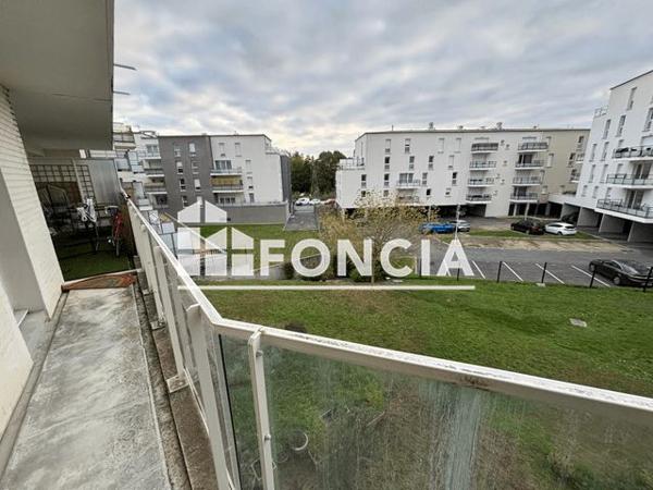 À vendre Appartement 3 pièces 65.27 m² - Orléans 45000