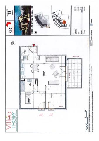 Appartement à louer à Thoiry (01710)