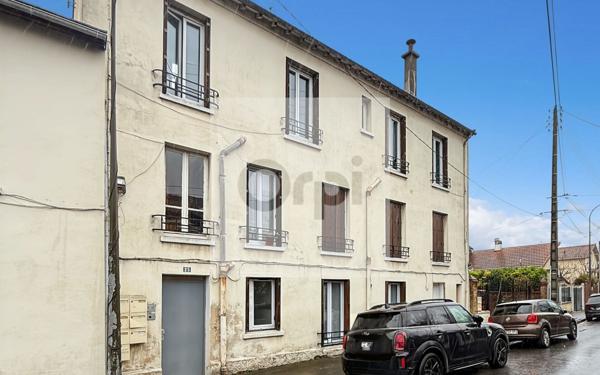 Appartement à vendre    2 pièces • 34,67 m2 Argenteuil