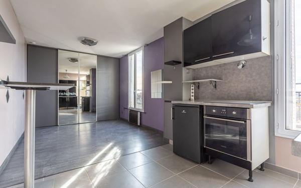 Appartement à vendre    1 pièce • 23,17 m2 Villeneuve-Saint-Georges