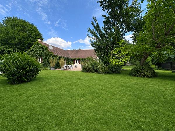 Maison familiale de plain-pied 190m2- 6 chambres à Milly-la-Forêt