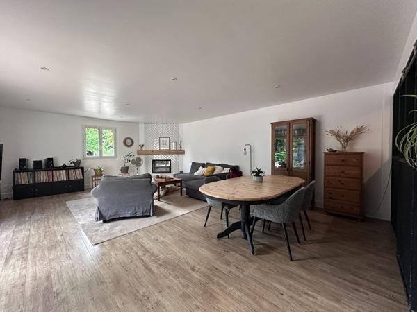 Maison familiale de plain-pied 190m2- 6 chambres à Milly-la-Forêt