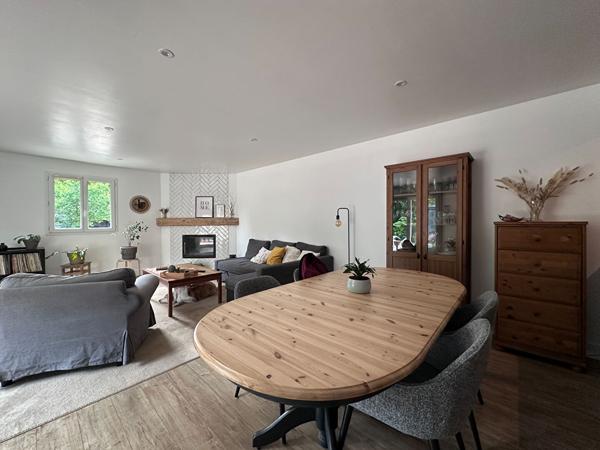 Maison familiale de plain-pied 190m2- 6 chambres à Milly-la-Forêt