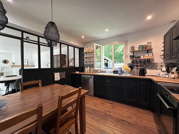 Maison familiale de plain-pied 190m2- 6 chambres à Milly-la-Forêt