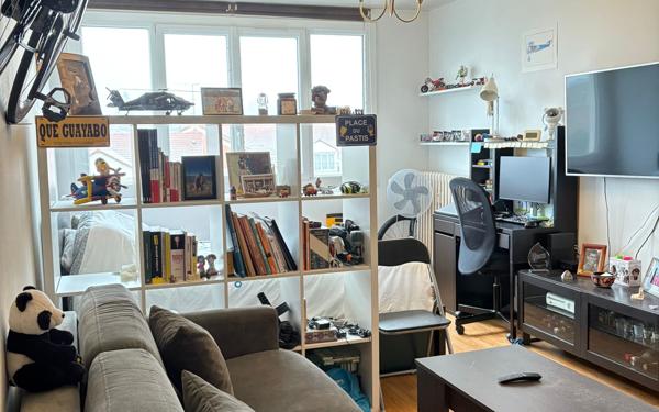 Appartement à vendre    2 pièces • 34,91 m2 Brunoy